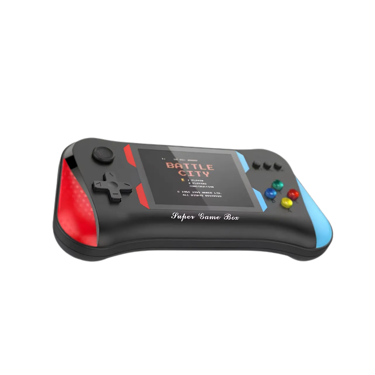 X7m Portable Mini Retro Sup Handheld Game Console 500 Built-in Games