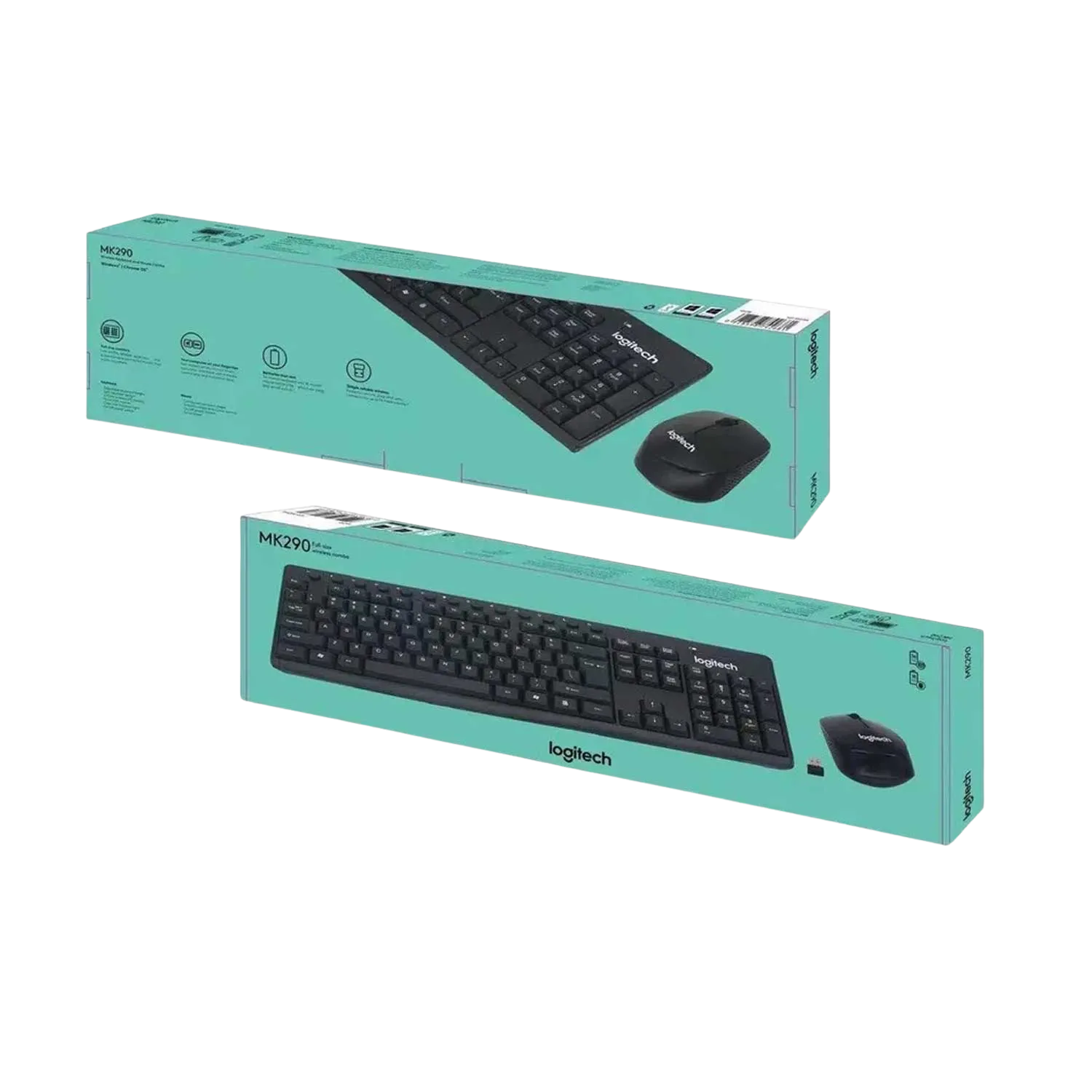 Logitech Wireless Combo Keyboard Mk290