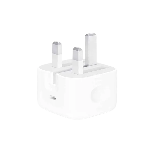 15 Pro Max 3 Pin (uk Pin) 35w Usb-c Power Adapter (without Packing)