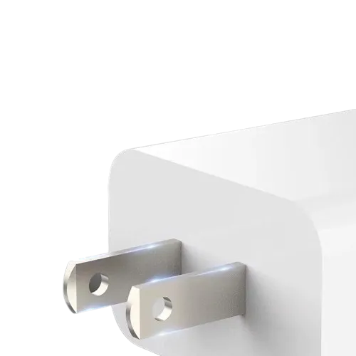 Usb-c Pd 20w Power Adapter Charger 2 Pin (usa Pin) With Cable