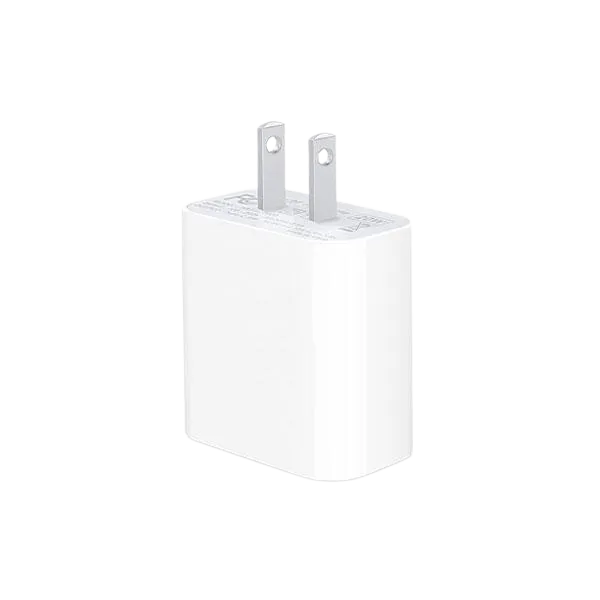 Usb-c Pd 20w Power Adapter Charger 2 Pin (usa Pin)