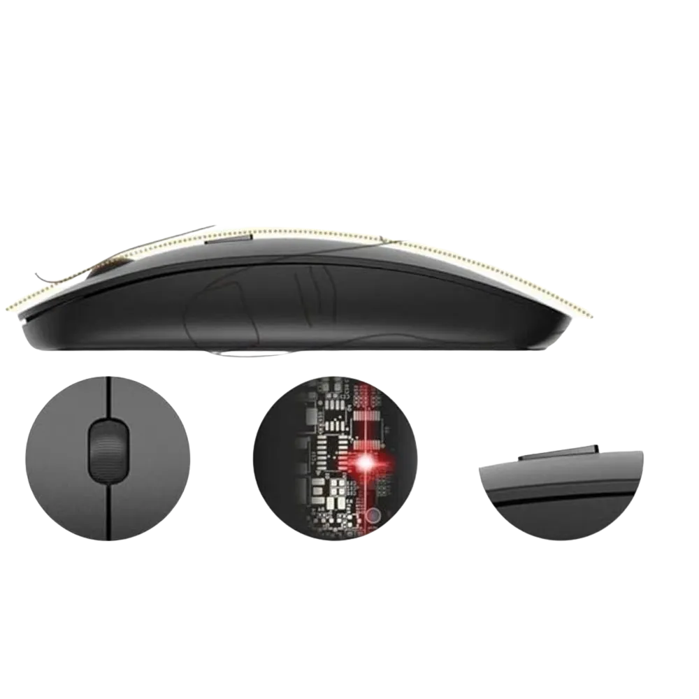 Km908 Wireless Keyboard And Mouse Combo