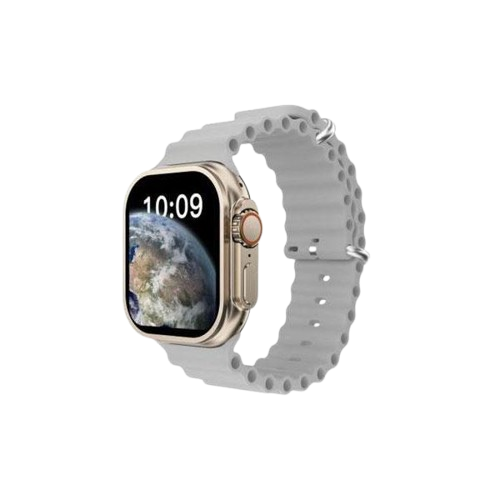V200 NEW FASHION ULTRA 2.2 LARGE SCREEN IP68 WATERPROOF SPORT SMART WATCH WITH WearFit pro APP GREY