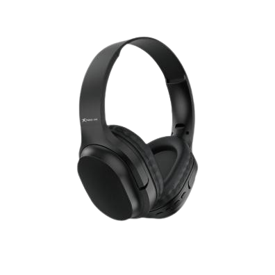 Xtrike Me Hd-214 Bk Wireless Bluetooth 5.3 Foldable Over-ear Headphone